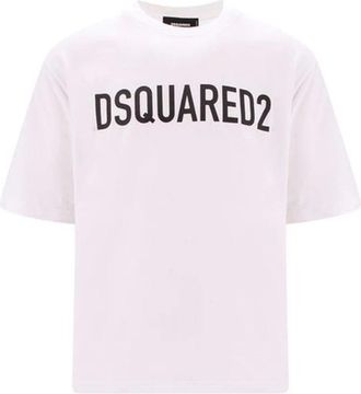 Dsquared2 Hombre, Camisetas, Blanco, Talla: S