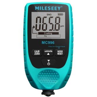 OEM Medidor De Espesor Digital Para Pintura De Autom&oacute;viles, Medidor De Espesor De Revestimiento De Pintura De Autom&oacute;viles, 0-1500 Um, Sonda Fe Y Nfe Para 