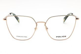 Police VPLL30M Eyeglasses - Gold