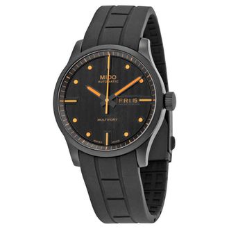 Mido Mens Multifort 42mm Automatic Watch M0054303705180