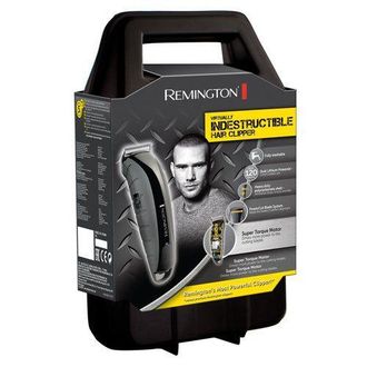 Remington Tondeuse Cheveux Remington Hc5880 Indestructible Sans Fil Noir 11 Hauteurs 1,5-25 Mm