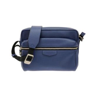 Louis Vuitton Pre-owned Cross Body Bags, female, Blue, Size: ONE SIZE Pre-owned Taiga Outdoor Messenger Shoulder Bag