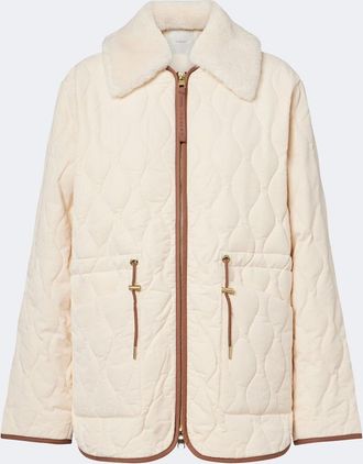 Varley Bartley quilted jacket