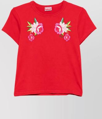 Kenzo cotton short-sleeve t-shirt