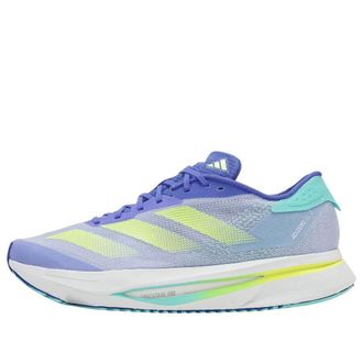 adidas Adizero SL2 Cobalt Blue Lucid Lemon IE3396