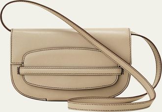 Savette Sport Convertible Leather Crossbody Bag