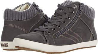 Taos Taos Startup Sneakers Womens Gray Canvas Lace Up Lifestyle Shoes RHS9366