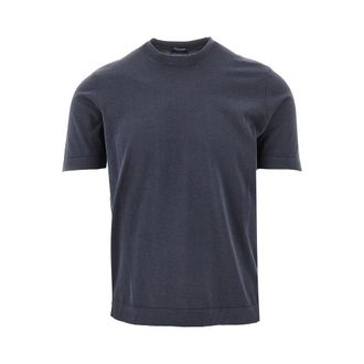 Drumohr Cotton knit T-shirt Man 52
