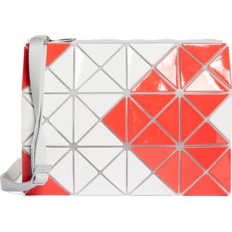 Bao Bao Issey Miyake Sign Prism Crossbody Bag in Red at Nordstrom