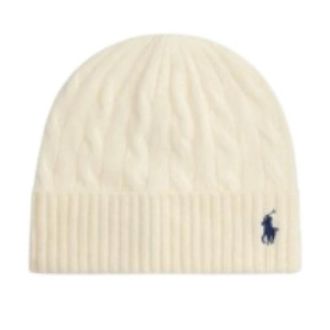 Polo Ralph Lauren Beanies - Dames - Hoeden - Beige - ONE Size - Accessoires