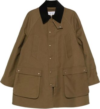 Loewe Giacca a coste - Marrone