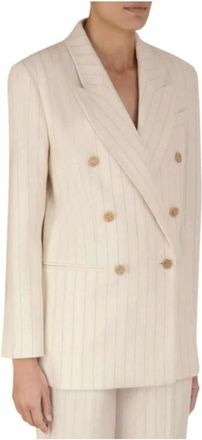 Zimmermann Mujer, Chaquetas, Blanco, Talla: M
