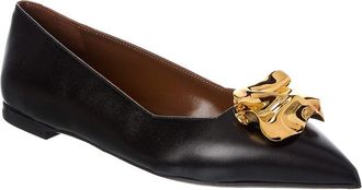 Giuseppe Zanotti Lucrezia Leather Flat