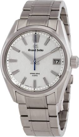 Grand Seiko Evolution 9 Automatic White Dial Mens Watch SLGA009