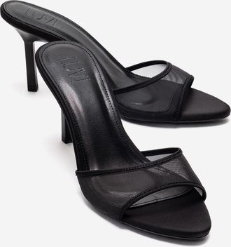 Prologue Monroe Stiletto Mesh Sandaal