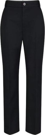 SOEUR Noir Broek - Dames - Vrijetijds broeken - Zwart - S - Broeken