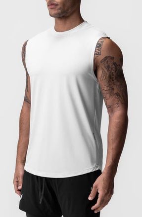 ASRV AeroSilver Muscle Tee in White at Nordstrom, Size Medium