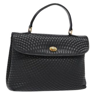 Bally Pre-owned borse di pelle - - Pre-owned - Donna - Nero - ONE SIZE