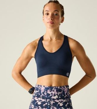Dare 2B React Sports Bra in Navy at Nordstrom, Size X-Large