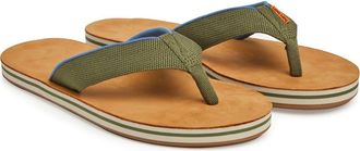 Hari Mari Scouts Flip Flop in Olive at Nordstrom, Size 13