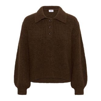 Saint Tropez Maglieria - - Knitwear - Donna - Marrone - L