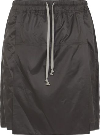 Moncler Broeken - Dames - Korte rokken - Grijs - S - Rokken