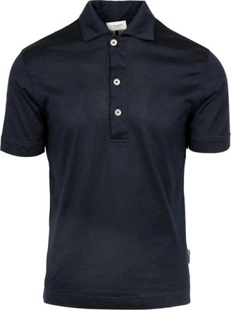 Paolo Pecora Uomo, Top, Blu, XL, new
