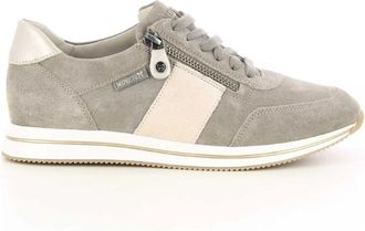 Mephisto Beige Damesschoenen Louma - Dames - Sneakers - Beige - 37 1/2 EU - Schoenen