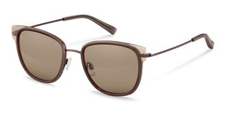 Rodenstock R3330 D Womens Sunglasses Brown Size 52