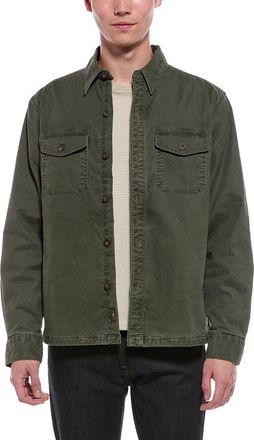 Faherty Lakeside CPO Jacket