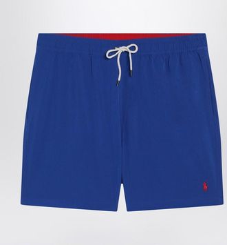 Polo Ralph Lauren Classic Traveler swim shorts 14.6 cm navy blue