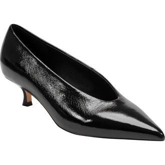 Marc Fisher Cecile Pointed Toe Pump in Black at Nordstrom Rack, Size 7.5