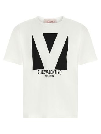 Valentino Garavani Mens Chez Valentino T-Shirt