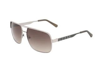 Guess Brown Gradient Navigator Mens Sunglasses GF5069 08F 59