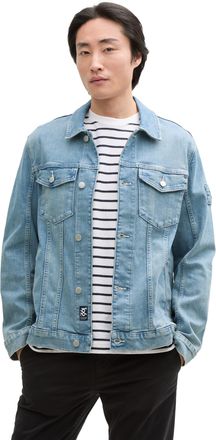 Tom Tailor Jeansjacke mit Taschen