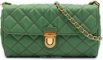 Prada Pre-owned Prada Impuntu Tessuto Chain Crossbody Ladies 9DB5WY31LPMSSAEF