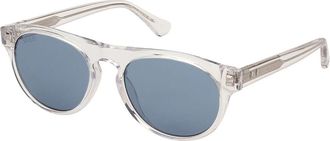 Web Eyewear Web WE0372 26V Mens Sunglasses Clear Size 53