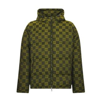 Iceberg Giacca in Nylon Jacquard - - Jackets - Uomo - Verde - XL