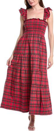 Sail to Sable Sail To Sable Smocked Maxi Dress