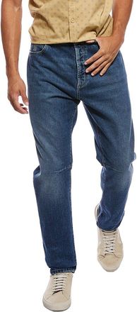 Brunello Cucinelli Straight Medium Wash Jean