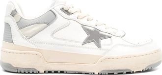 Golden Goose Forty Two Leather Upper Toe Heel Rubber Star