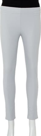 Joseph Grey Stretch Gabardine Leggings