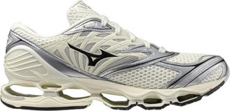 Mizuno Wave Prophecy LS - Heren - Hardloopschoenen - Grijs - 38 EU - Leer - Fitness