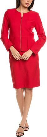 Tahari by ASL 2pc Skirted Suit Set