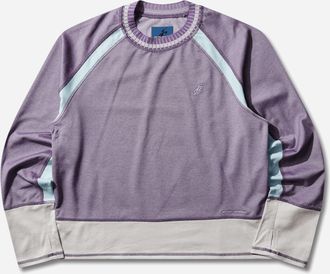 Asics Novalis Kunzea Longsleeve T-Shirt Purple