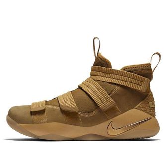 Nike Lebron Soldier 11 EP Wheat Metallic Gold 897647-700
