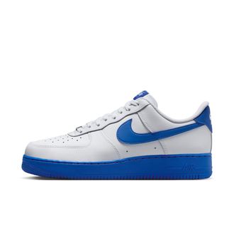 Nike Mens Air Force 1 07 Shoes in White | FJ4146-126