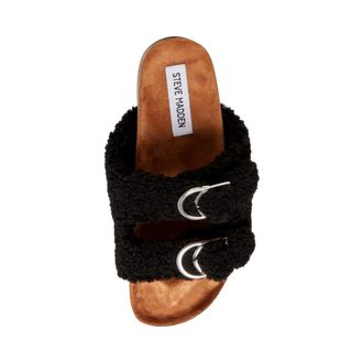 Steve Madden Connected Black CONN06S1-001 Womens
