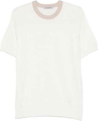 La Fileria Short-sleeve Crew Neck T-shirt