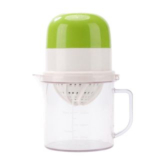 OEM Un Imprescindible En La Cocina: Un Exprimidor De Limones Y Naranjas Con Funci&oacute;n De Presi&oacute;n Manual, Que Incluye Vaso Medidor Y Rallador Integrados (ofe